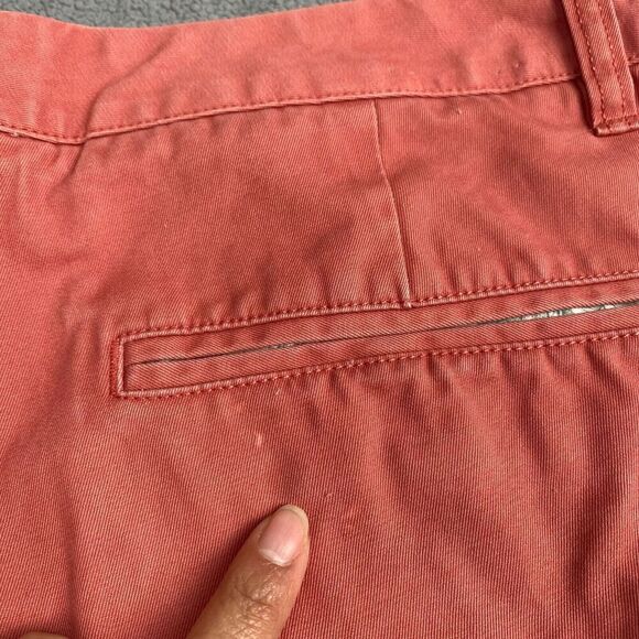 Bonobos Men's Tailored Stretch Chinos Size 34 x 32 Pink Pockets - Picture 5 of 16